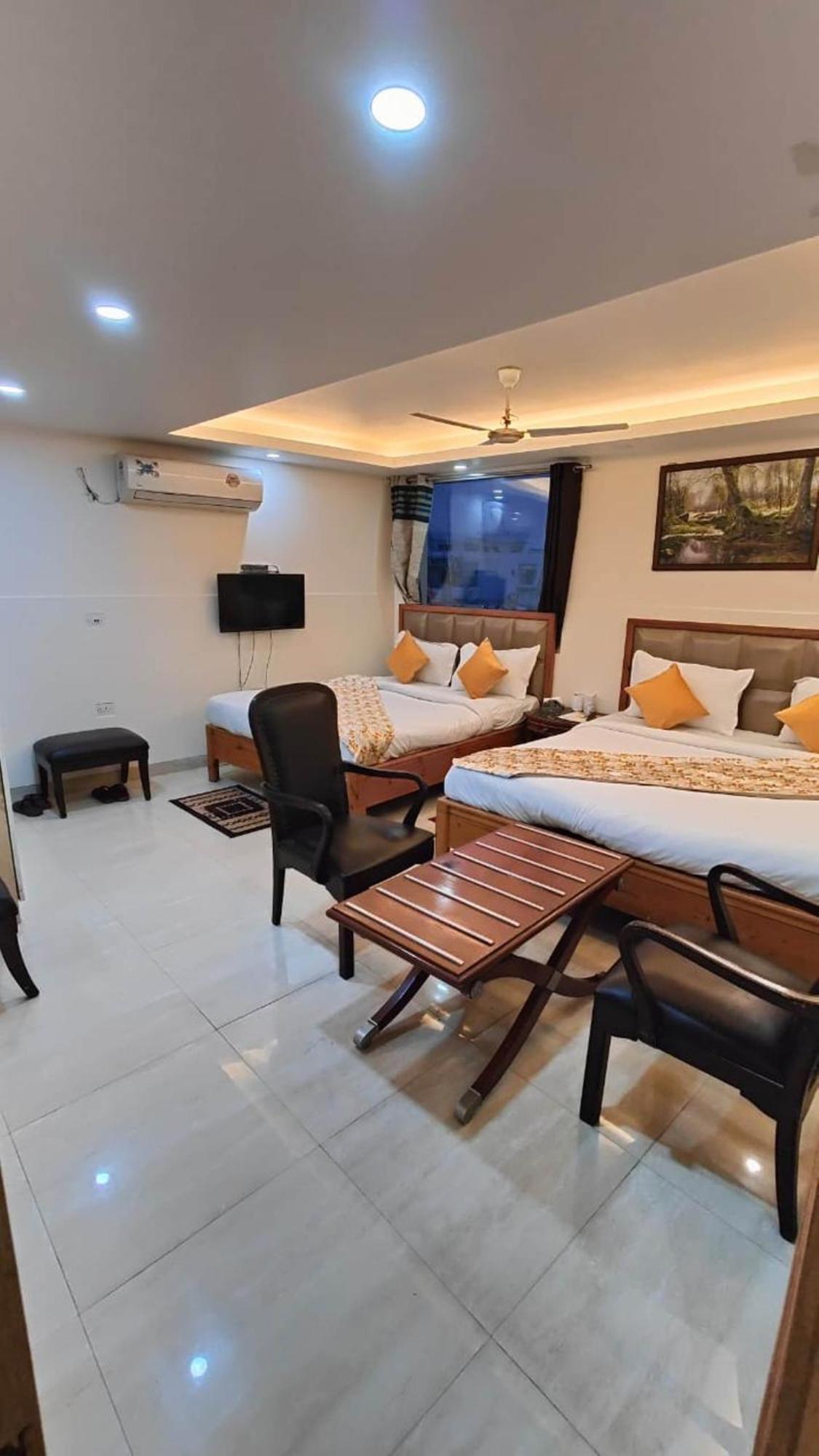Airport Hotel Mahal 新德里 外观 照片