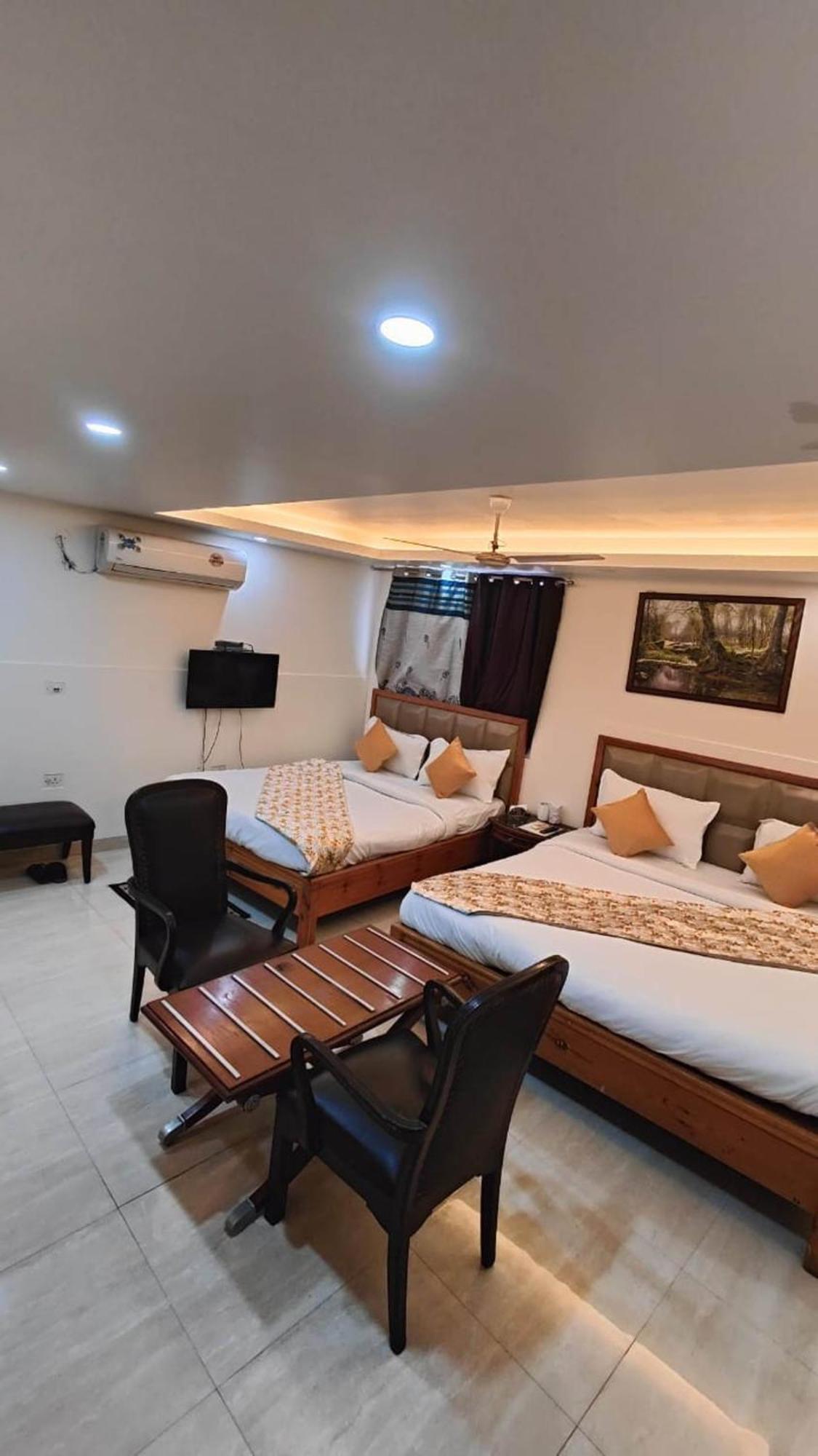 Airport Hotel Mahal 新德里 外观 照片