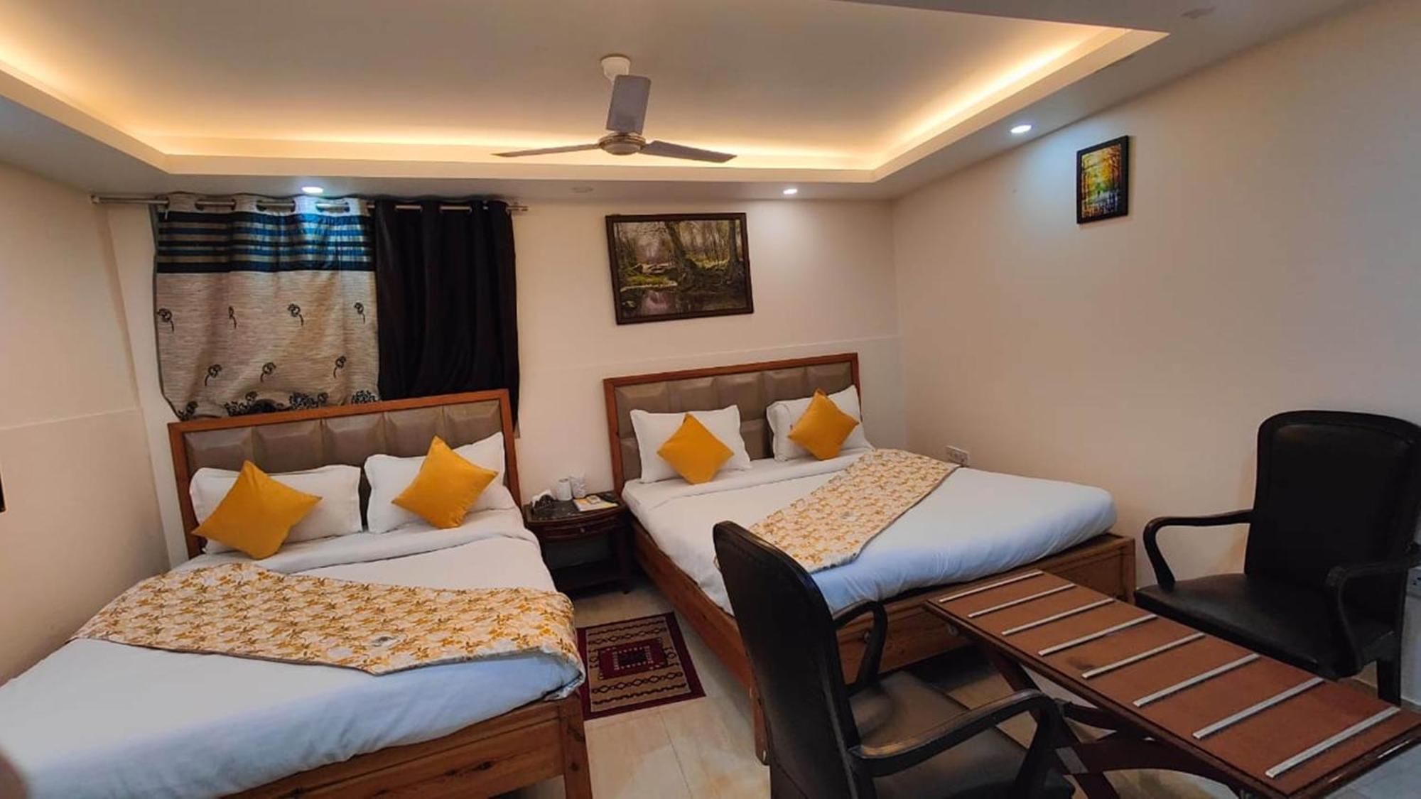 Airport Hotel Mahal 新德里 外观 照片