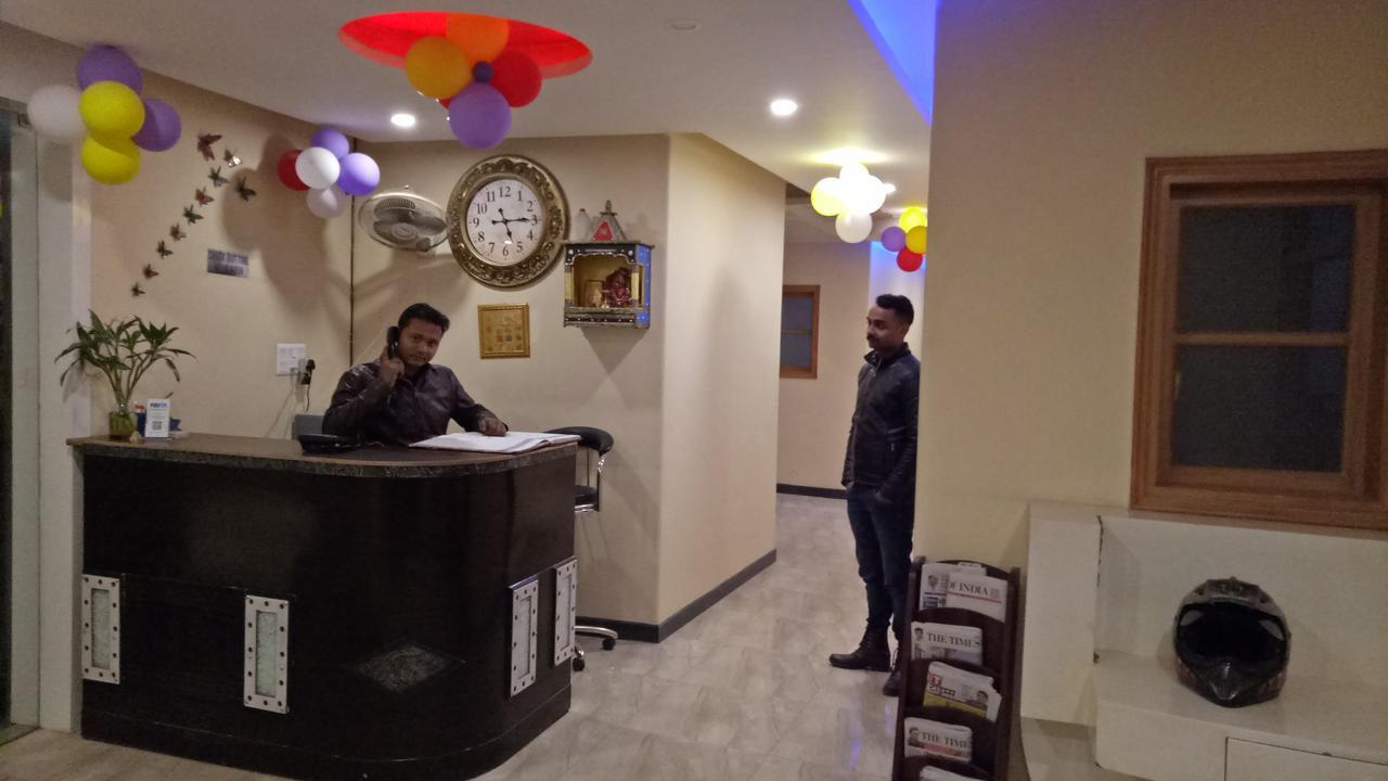 Airport Hotel Mahal 新德里 外观 照片